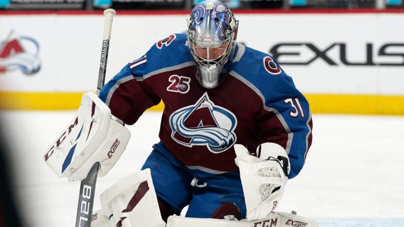Avalanche vs Blues odds April 14th