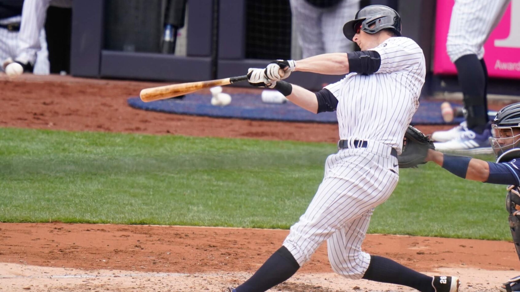 DJ LeMahieu takes a cut
