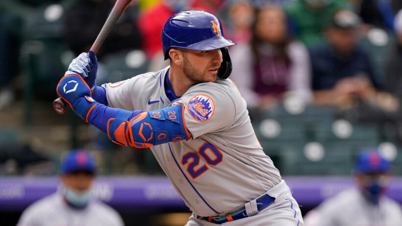 Pete Alonso, First Baseman, New York Mets