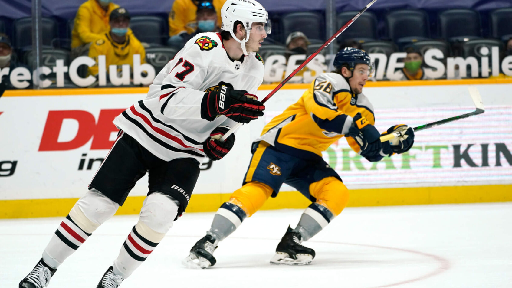 NHL Odds April 23rd - Blackhawks vs Predators & Rangers vs Flyers