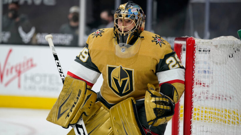 Colorado Avalanche vs Vegas Golden Knights Odds April 28th - Marc Andre-Fleury