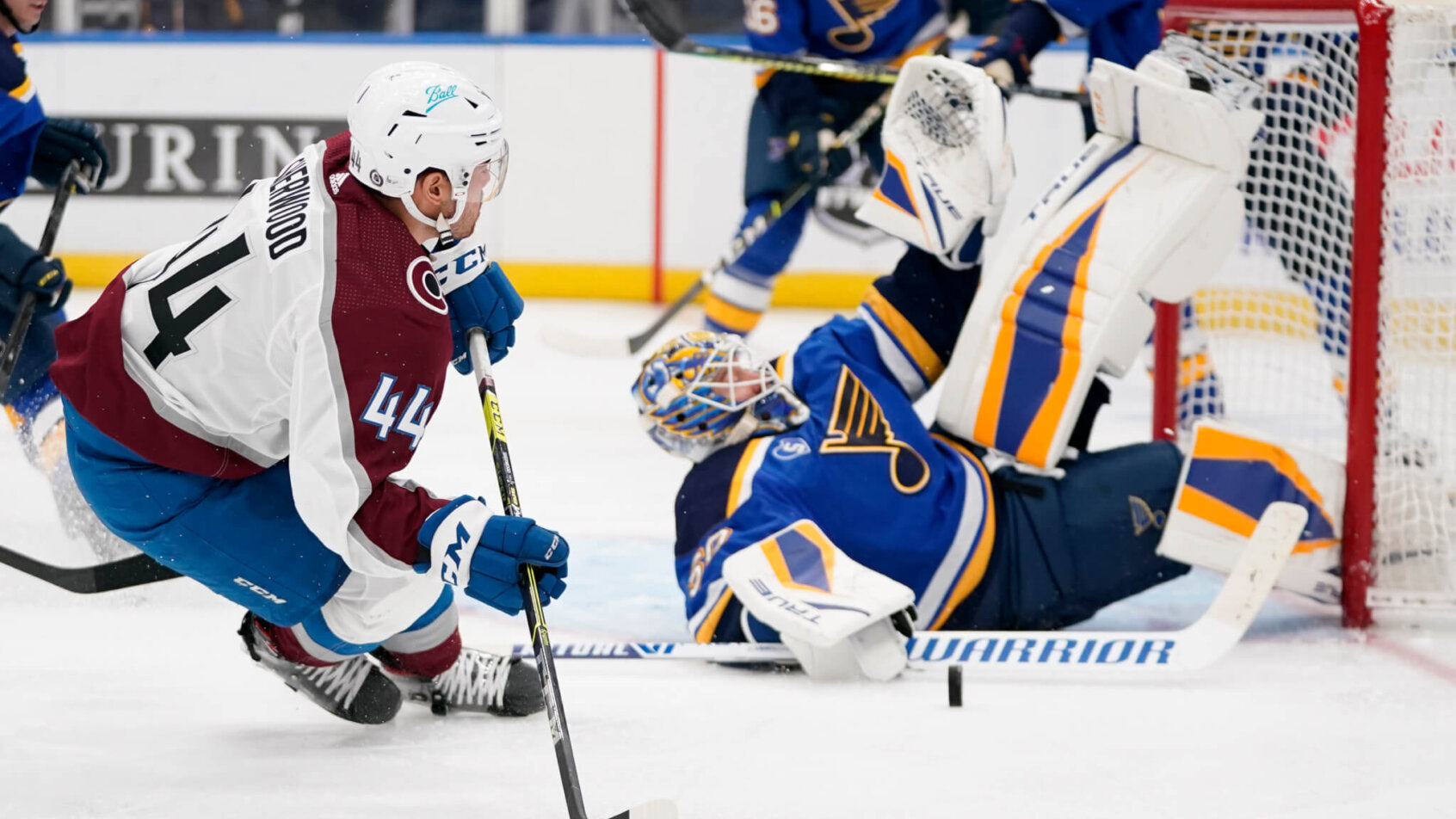 St. Louis Blues vs Colorado Avalanche