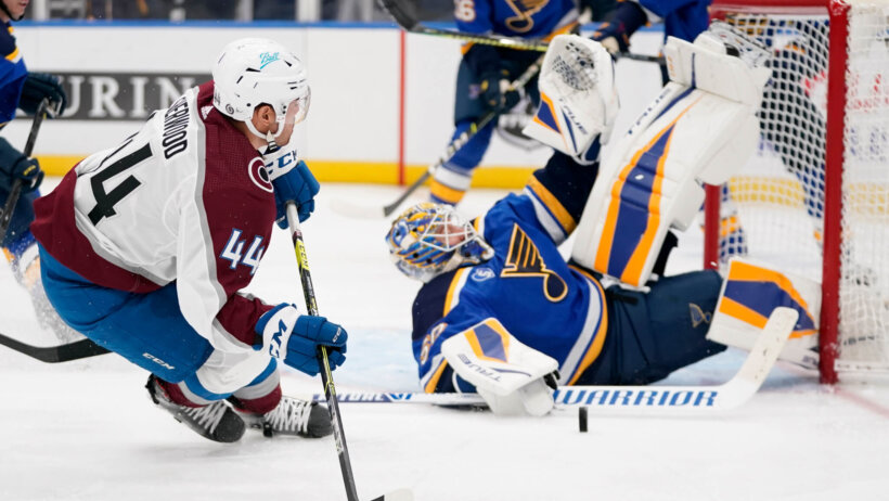 St. Louis Blues vs Colorado Avalanche