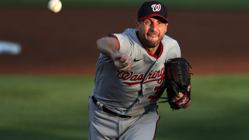 Max Scherzer, Pitcher, Washington Nationals