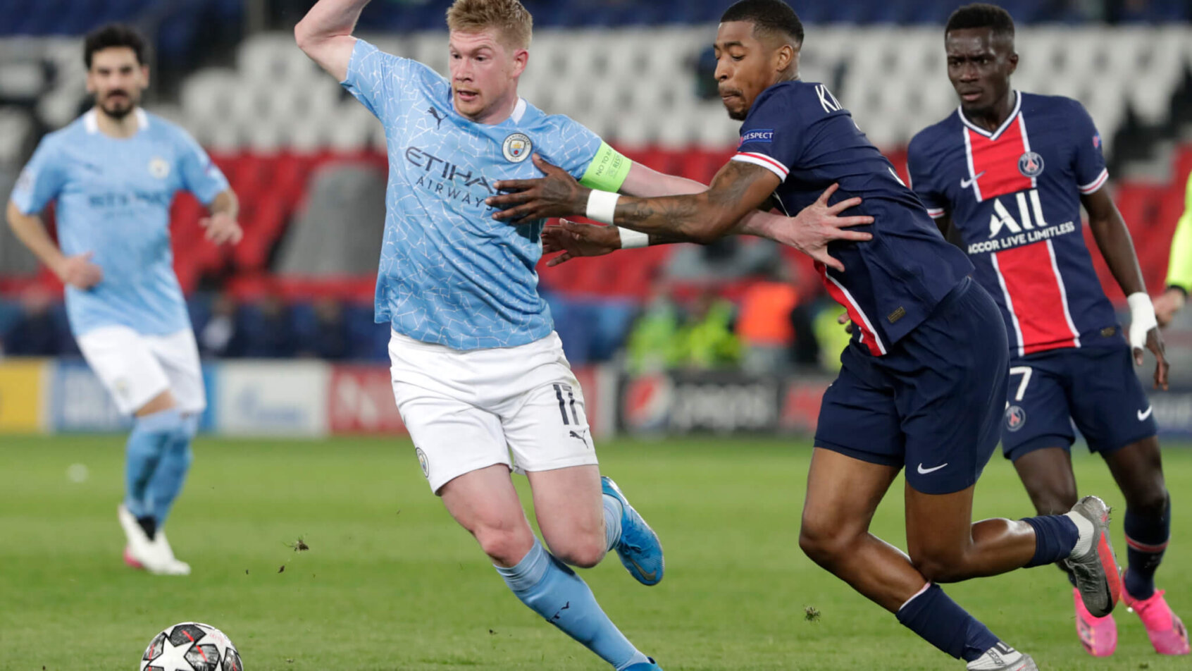 Man City vs PSG