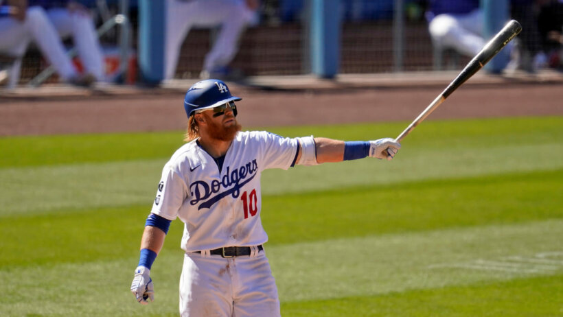 Justin Turner at the Dish