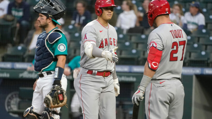 LA Angels celebration