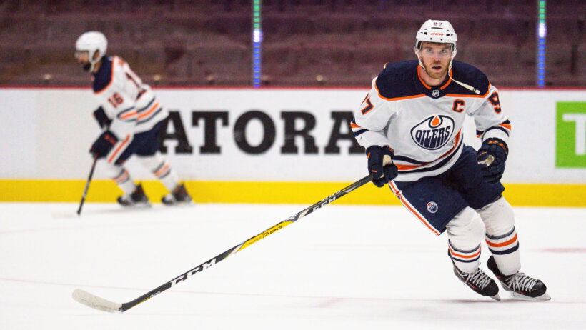 NHL Playoffs Top Pointscorer Odds - McDavid - MacKinnon