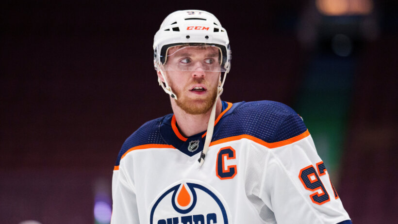 2022 Hart Trophy opening odds - Connor McDavid & Nikita Kucherov