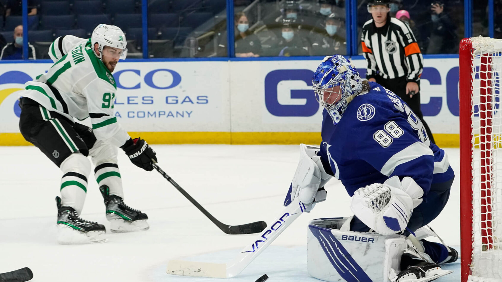 Dallas Stars vs Tampa Bay Lightning odds May 7th - Andrei Vasilevskiy and Tyler Seguin