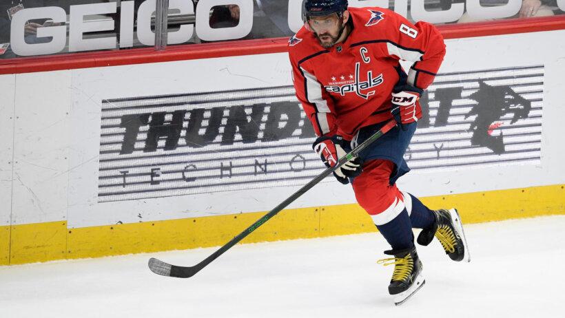 Boston Bruins vs Washingto Capitals Game 1 NHL Playoffs odds - Alex Ovechkin