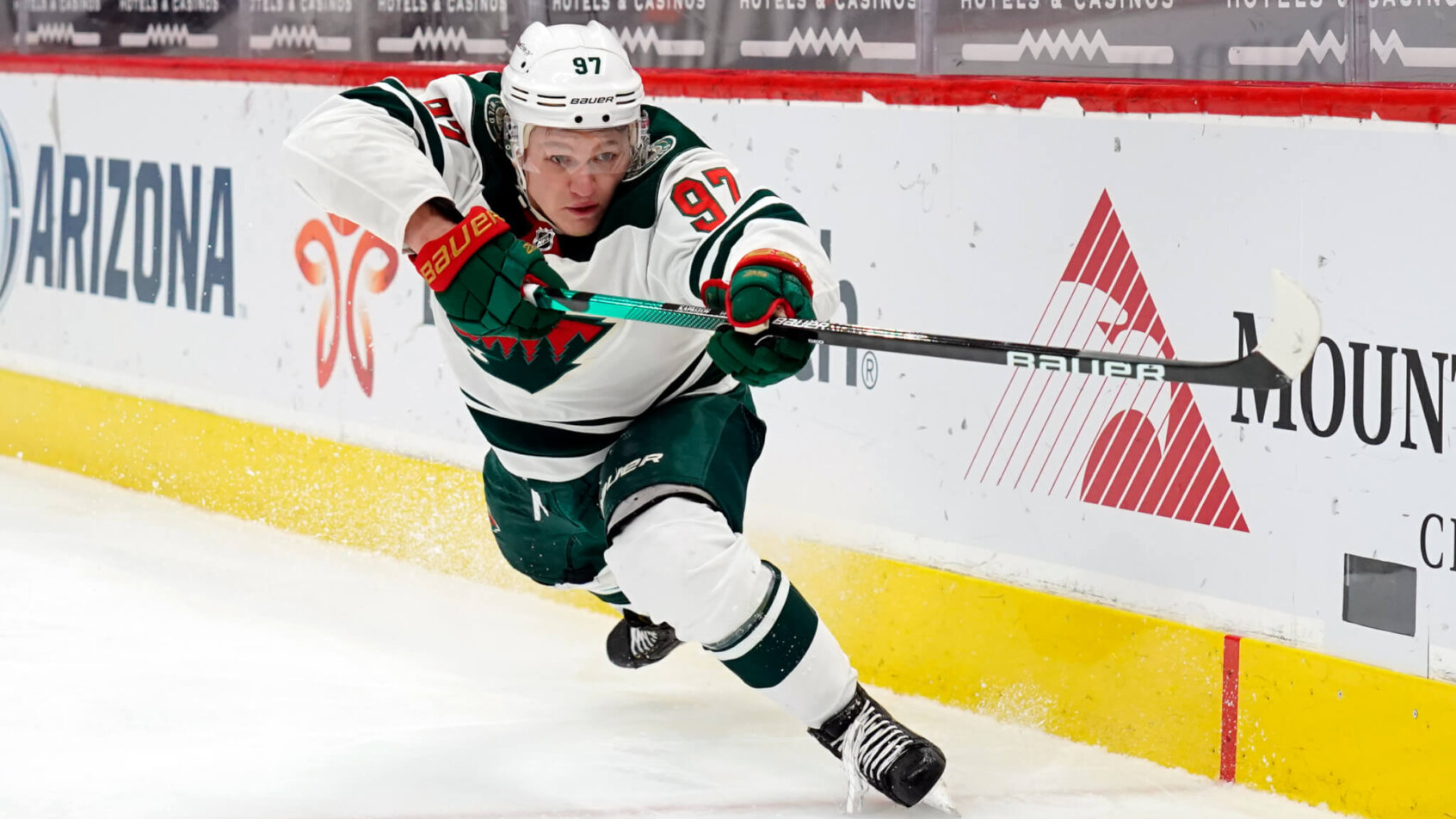 Kirill Kaprizov, Forward, Minnesota Wild