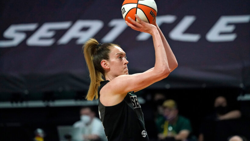 Breanna Stewart shooting