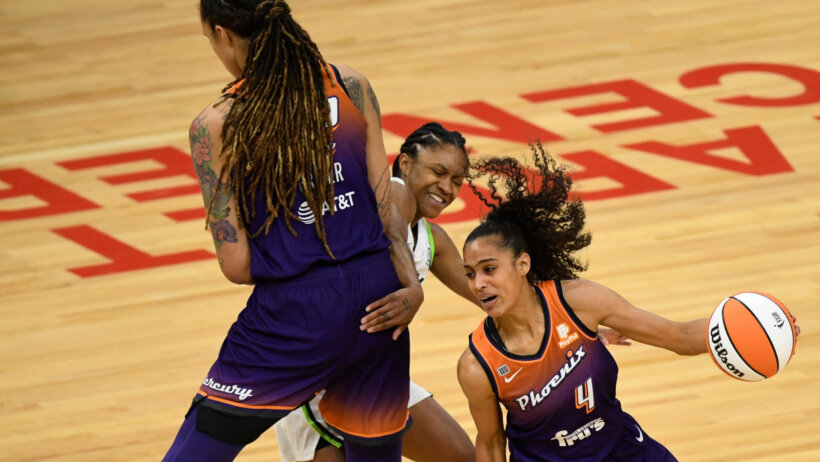 Skylar Diggins driving
