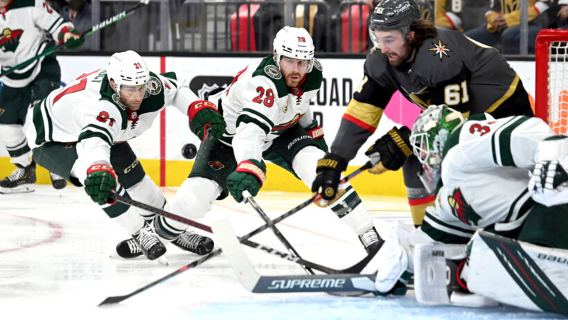 Vegas Golden Knights vs Minnesota Wild Game 3 odds 2021 NHL Playoffs - Kirill Kaprizov
