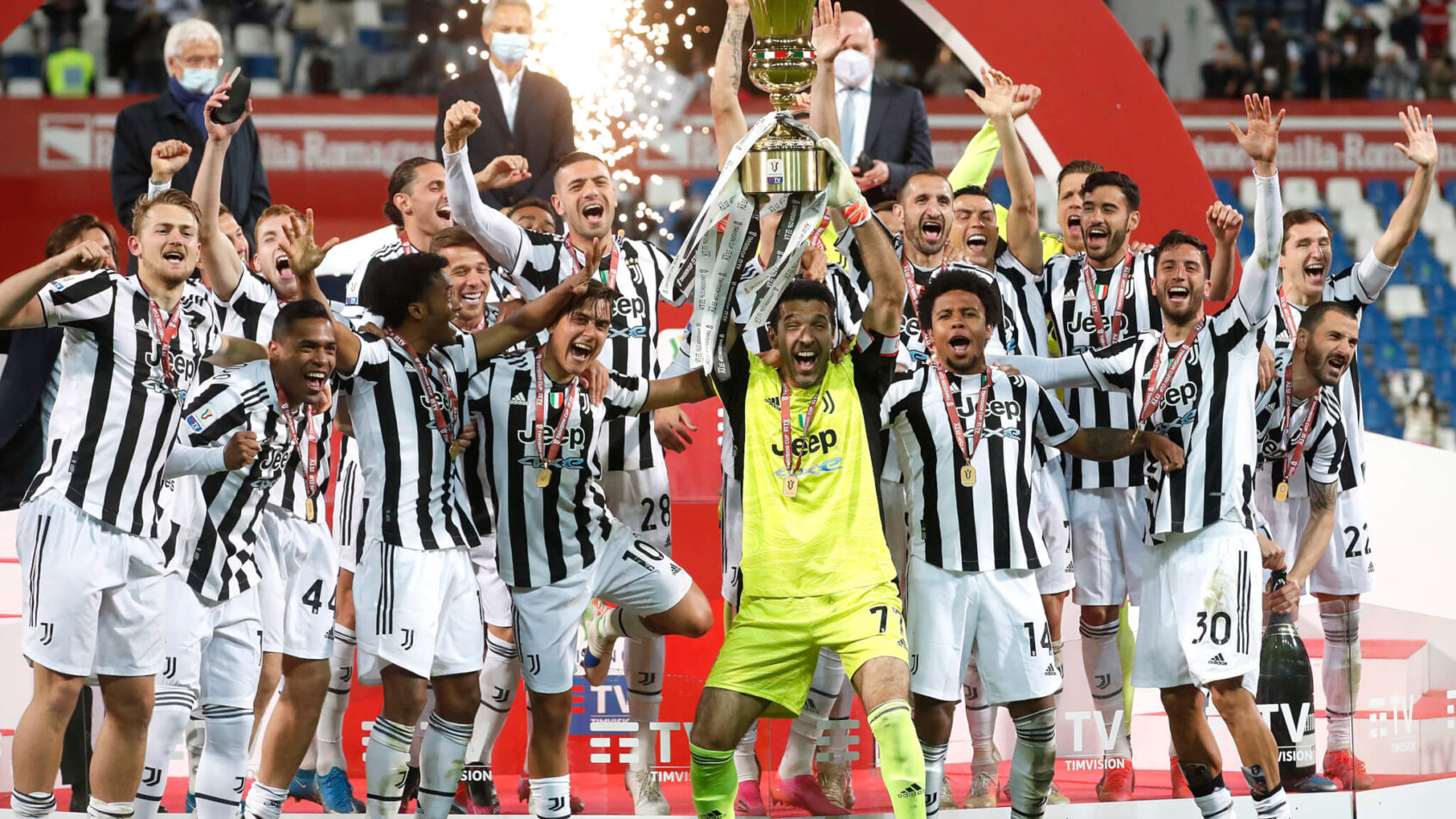 Serie A Matchday 38