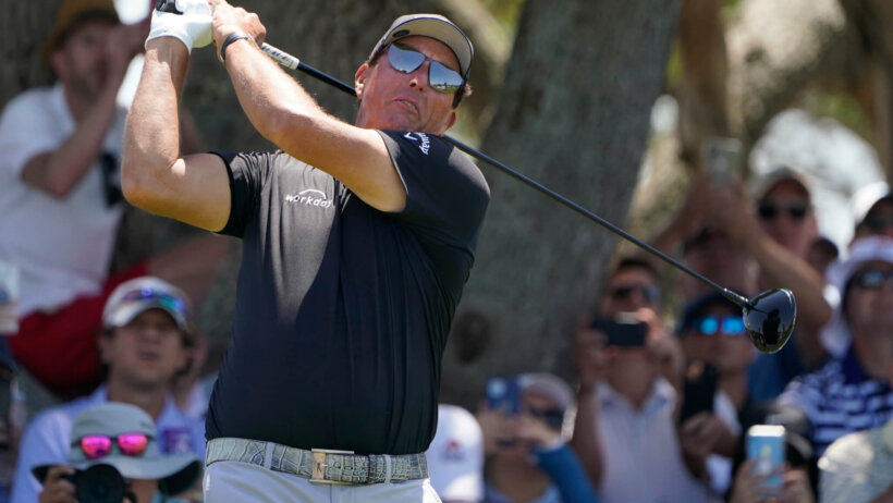 Phil Mickelson, 2021 PGA Championship