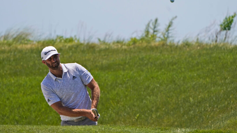 Dustin Johnson