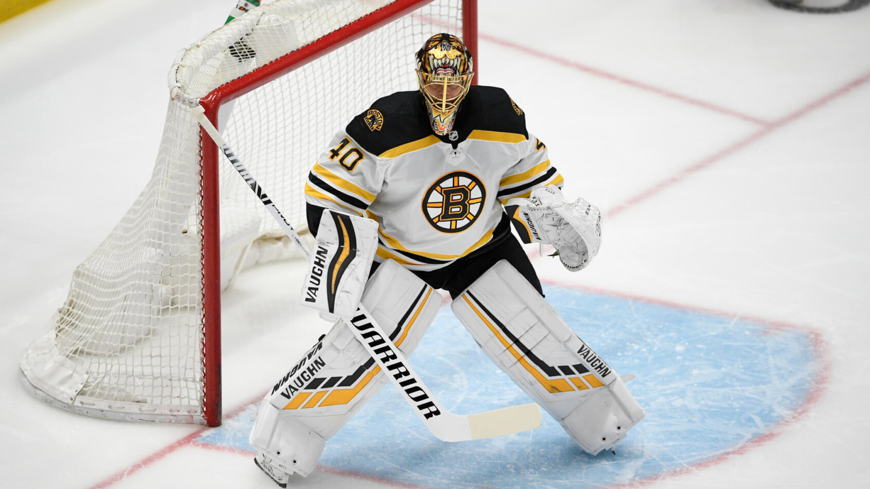 Tuukka Rask set for action
