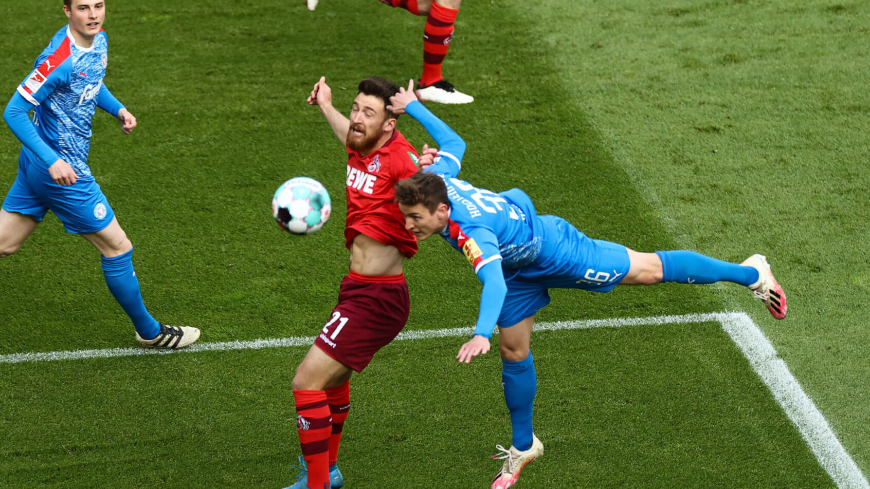 Holstein Keil vs Cologne