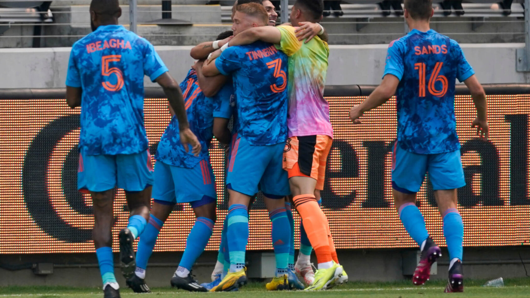 MLS Week 8