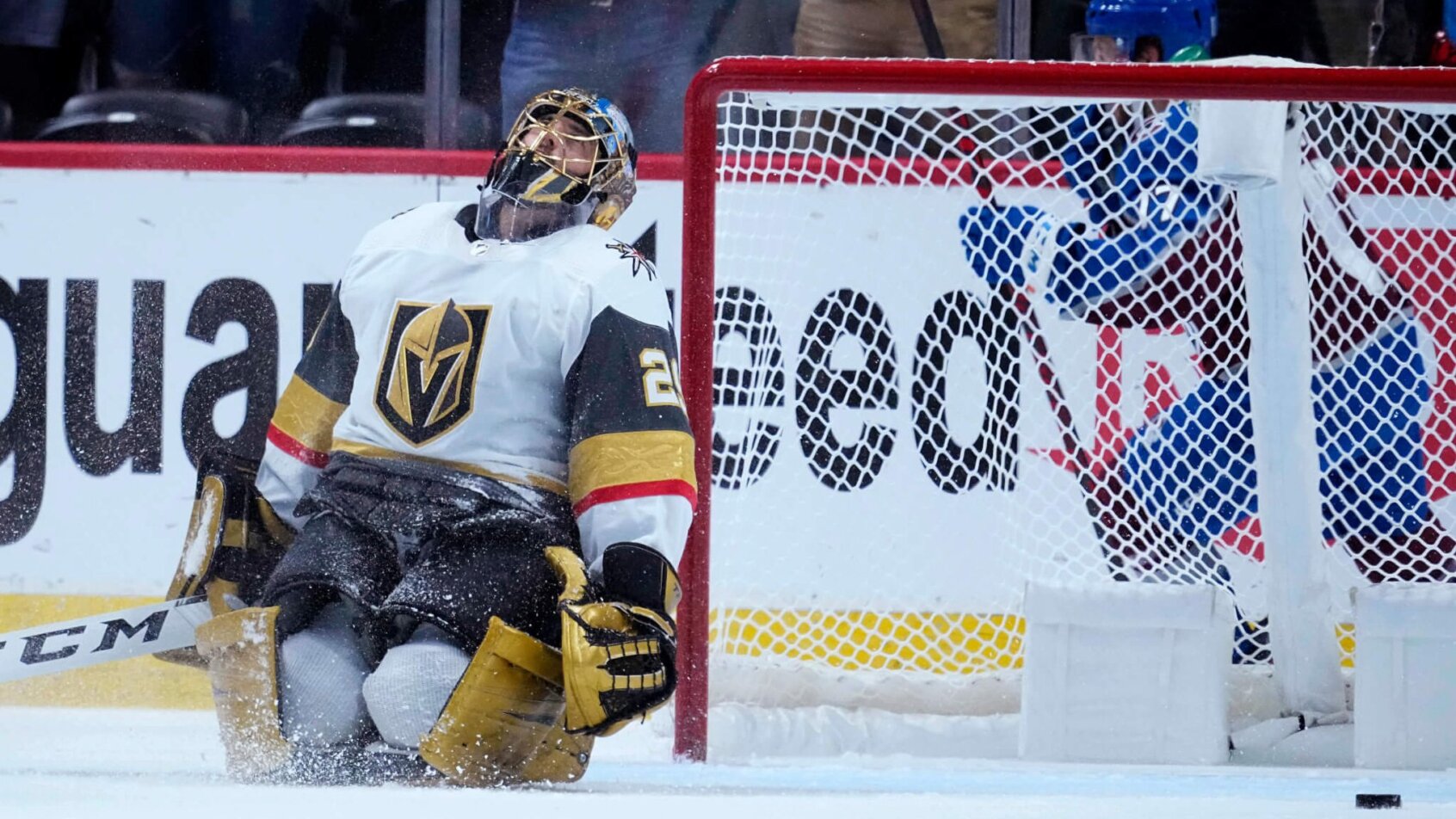 Colorado Avalanche vs Vegas Golden Knights Series Odds - Marc-Andre Fleury