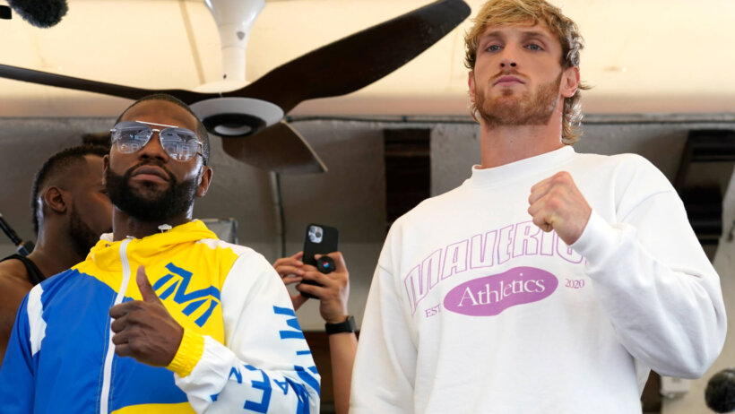 Floyd Mayweather vs Logan Paul How to Bet & Sportsbooks Offering Odds
