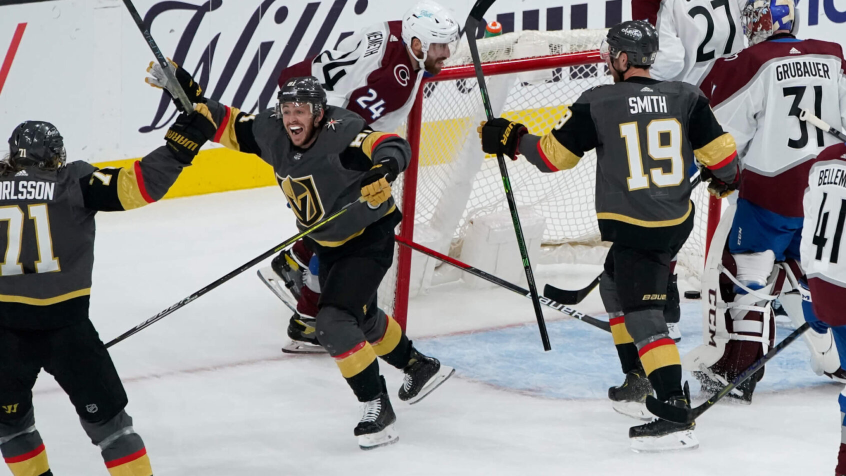 Vegas Golden Knights vs Colorado Avalanche Game 5 odds NHL Playoffs