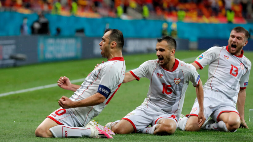 Ukraine vs North Macedonia
