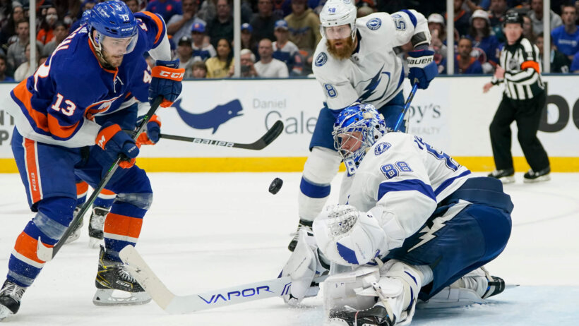 Andrei Vasilevskiy save in close