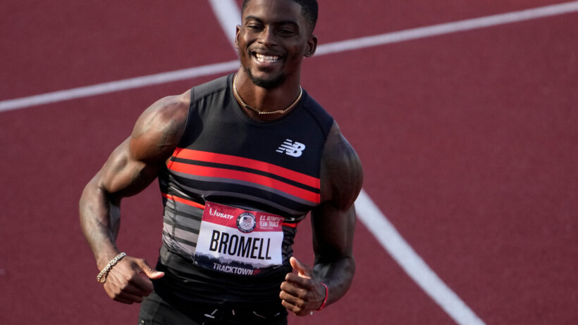 Trayvon Bromell