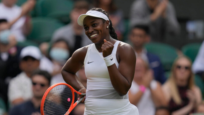 Sloan Stephens, WTA, Wimbledon