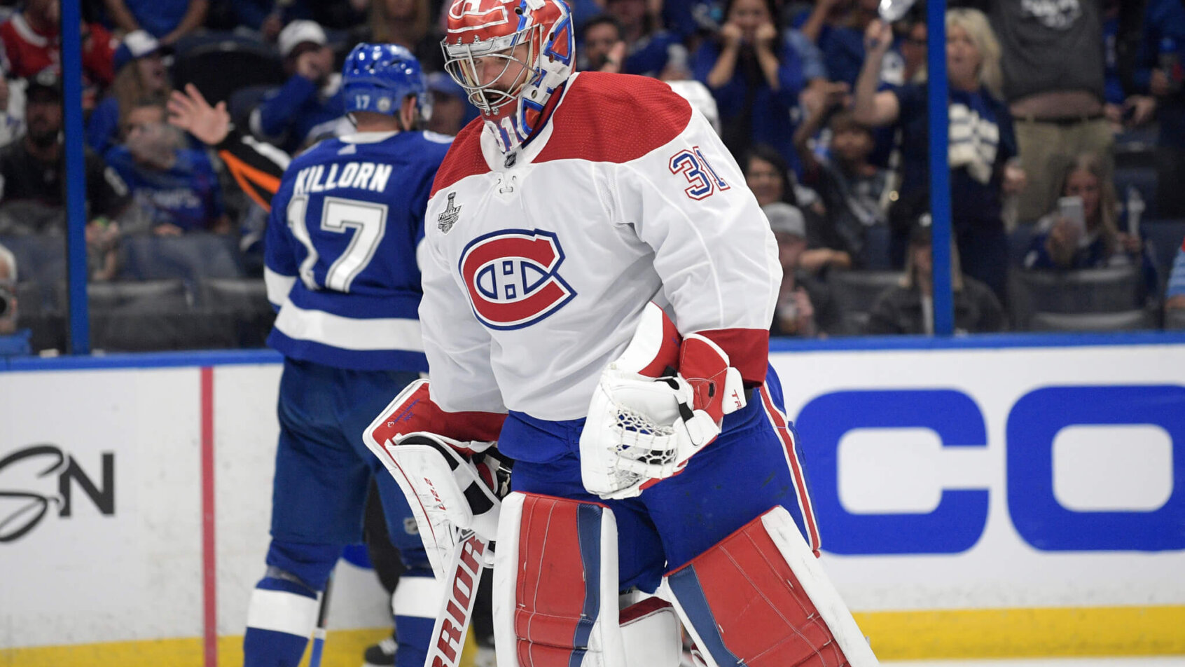 Tampa Bay Lightning vs Montreal Canadiens Game 3 Stanley Cup Final Odds