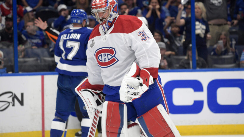 Tampa Bay Lightning vs Montreal Canadiens Game 3 Stanley Cup Final Odds