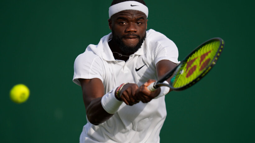 Frances Tiafoe, ATP, Wimbledon