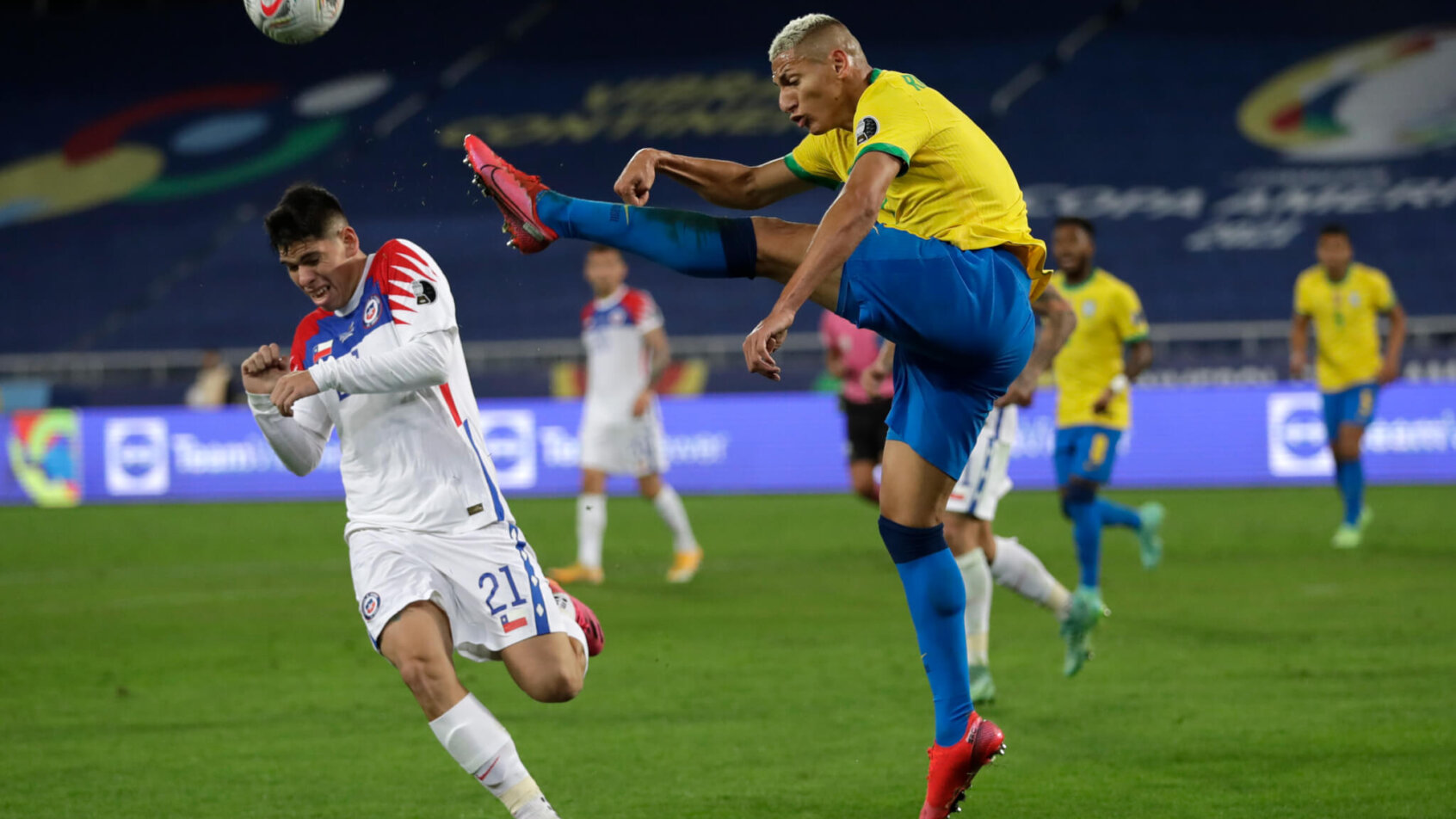 Brazil vs Peru