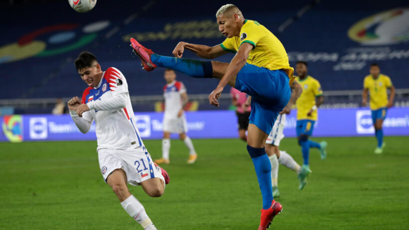 Brazil vs Peru