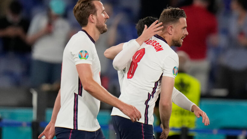 England vs Denmark