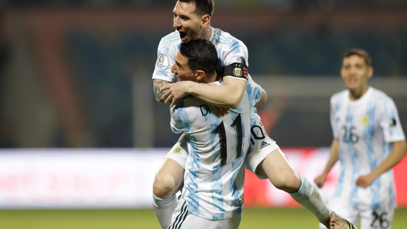 Argentina va Colombia
