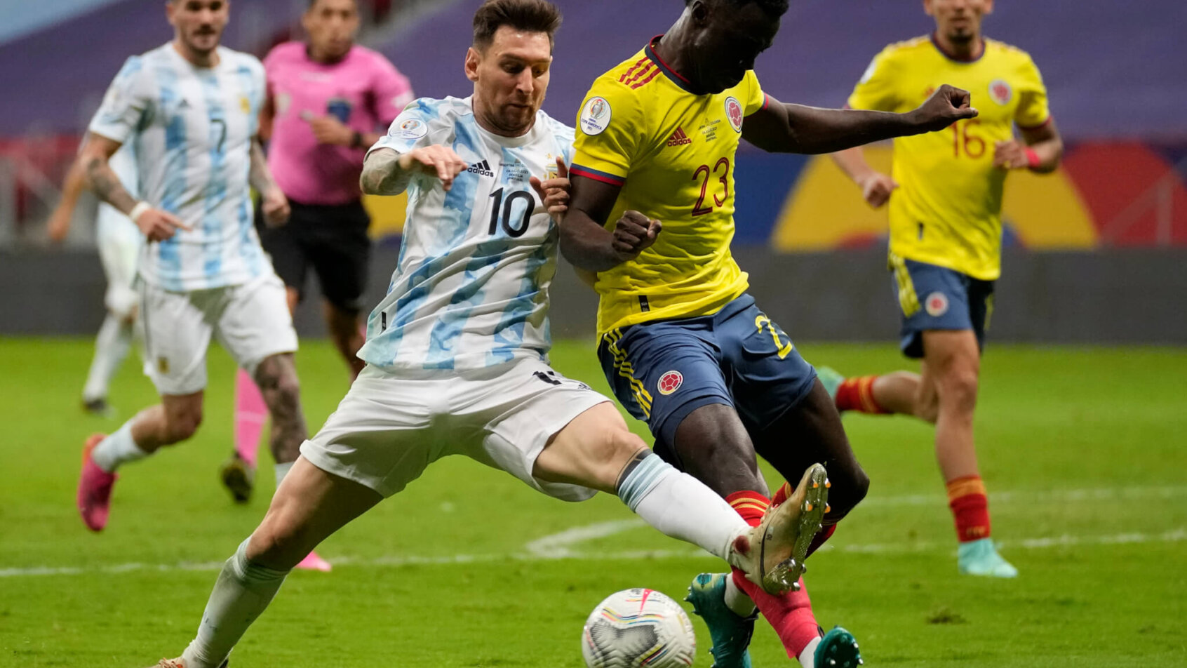 Colombia vs Peru