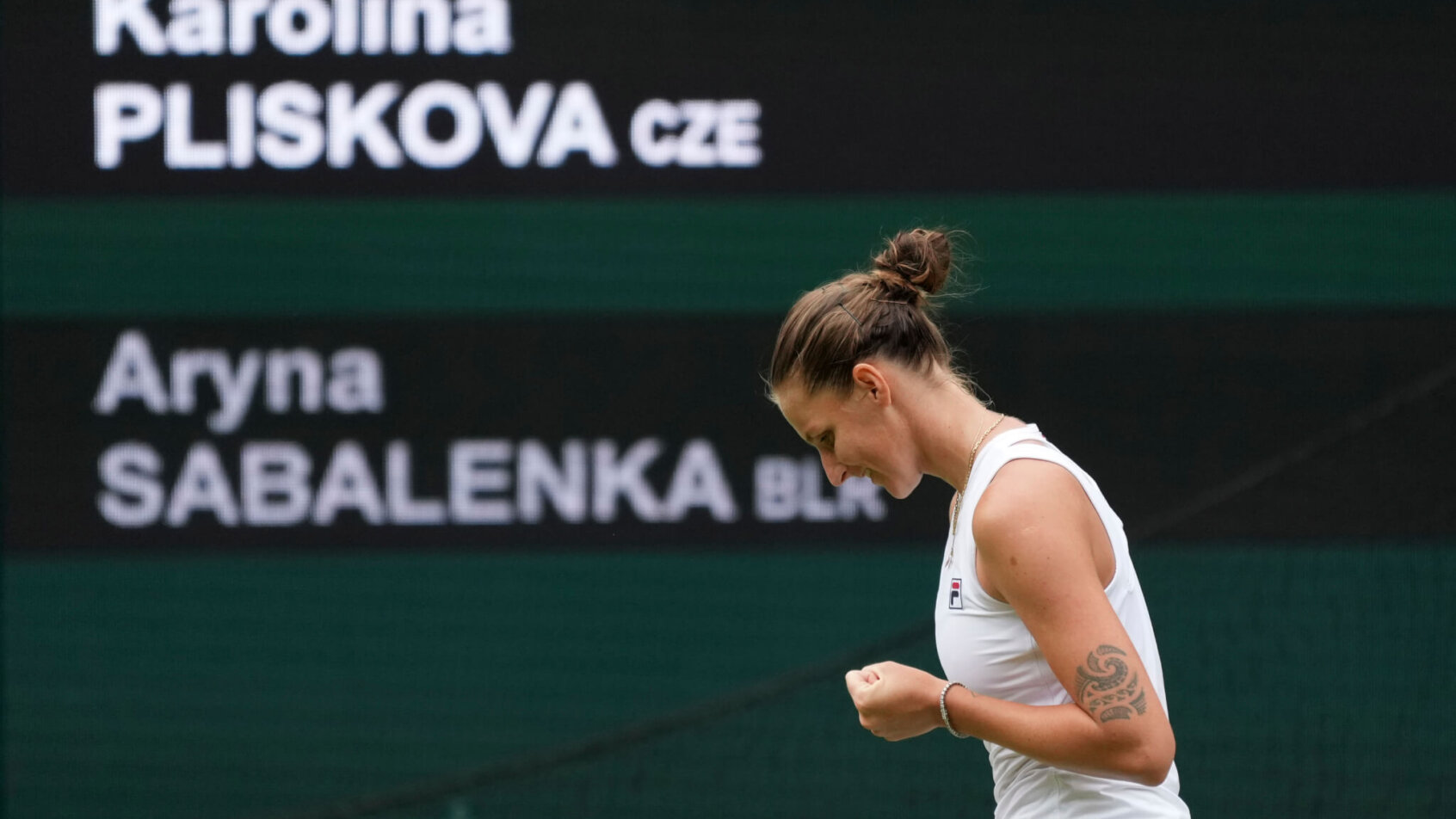 Karolina Pliskova, Wimbledon