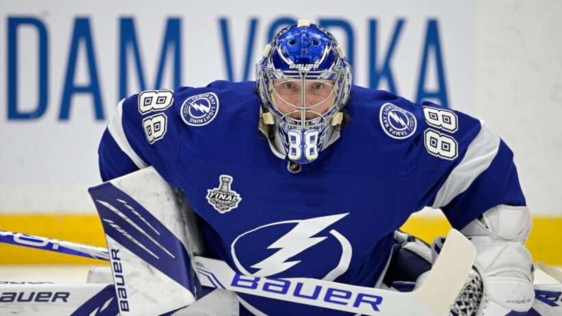 2022 Vezina Trophy odds - Andrei Vasilevskiy & Marc-Andre Fleury