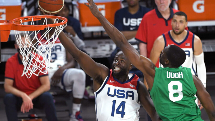 Draymond Green driving