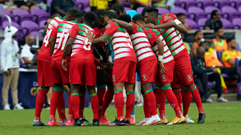 Suriname vs Guadeloupe