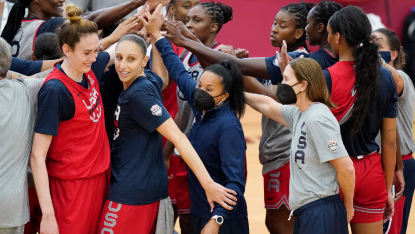 Team USA basketball