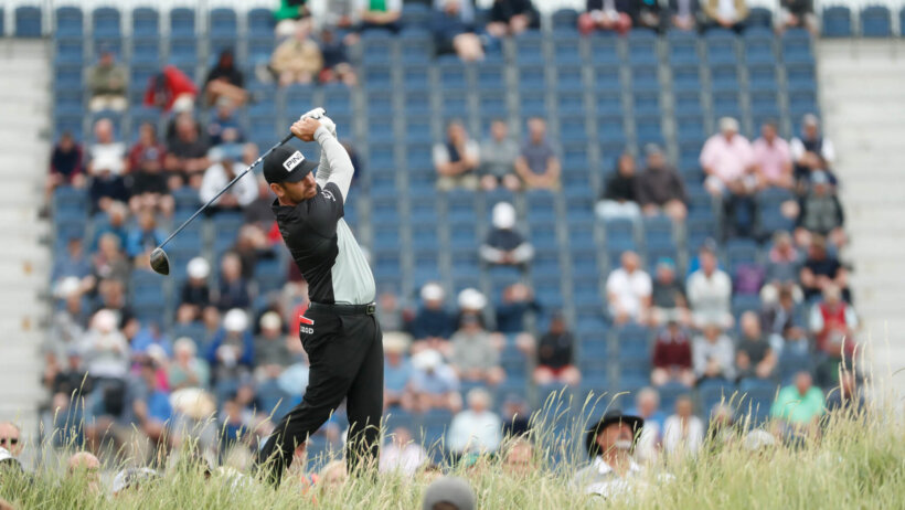 2021 British Open 2nd Round Odds Picks - Louis Oosthuizen
