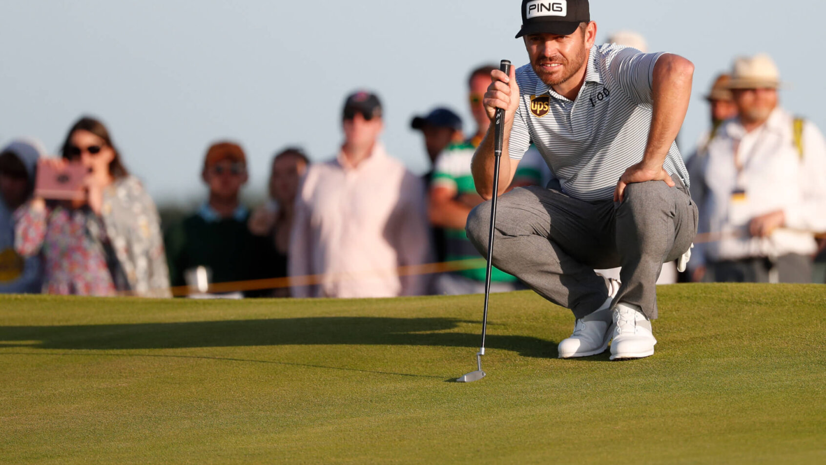 Oosthuizen putting