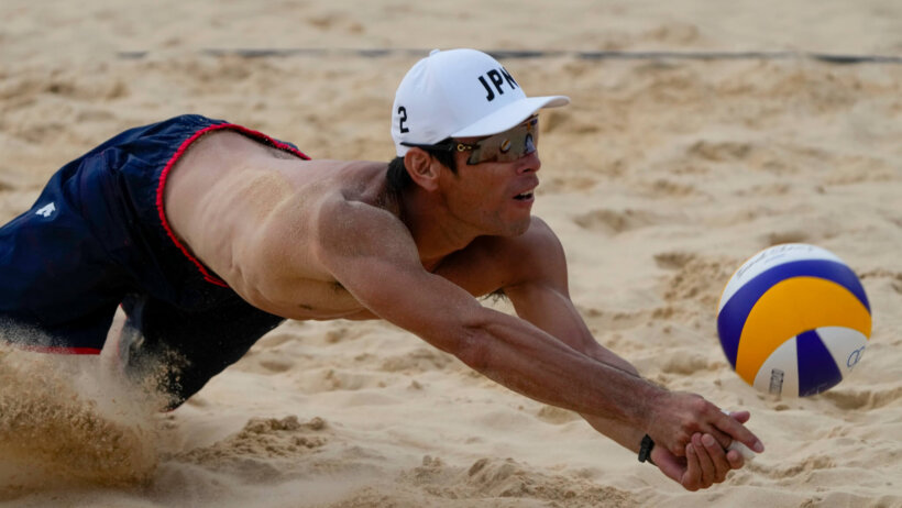 Olympic Beach Volleyball