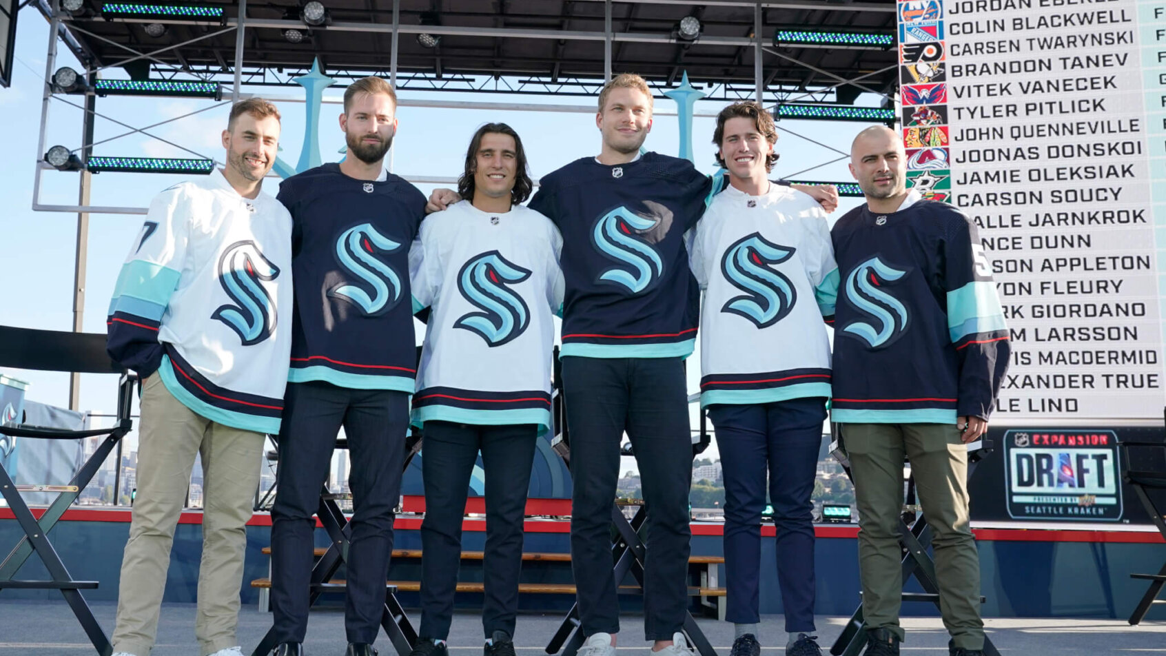 Seattle Kraken Odds and Specials - Regular Season Point Total & NHL Playoff Odds