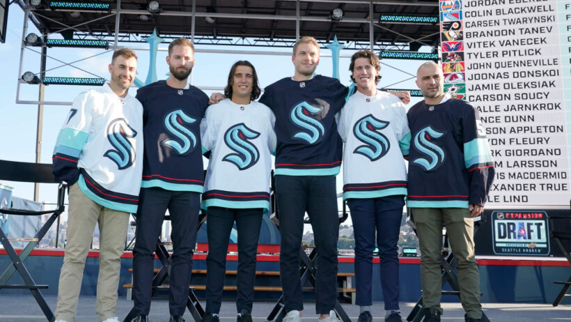 Seattle Kraken Odds and Specials - Regular Season Point Total & NHL Playoff Odds